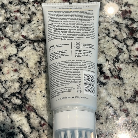 Drybar Crown Tonic Pre Shampoo Scalp Balancing Cleanser! - Picture 5 of 6
